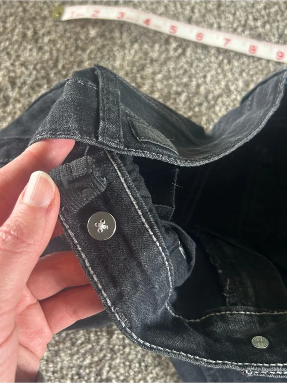 Jordache black skinny